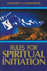 Rules for Spiritual Initiation | Free Book