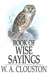 Book of Wise Sayings | Free Book