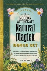 The Modern Witchcraft Natural Magick Boxed Set | Free Book