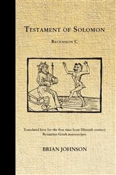 The Testament of Solomon | Free Book