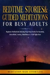 Bedtime Stories & Guided Meditations for Busy Adults | Free Book