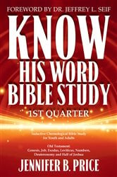 Know His Word Bible Study | Free Book