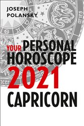 Capricorn 2021: Your Personal Horoscope | Free Book