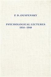 Psychological Lectures 1934-1940 | Free Book