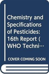 Chemistry and Specifications of Pesticides | Free Book