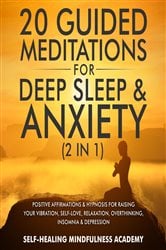 20 Guided Meditations For Deep Sleep & Anxiety (2 in 1) | Free Book