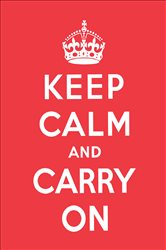 Keep Calm and Carry On | Free Book