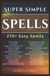 Super Simple Spells | Free Book