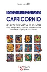 Todo el Zodiaco. Capricornio | Free Book