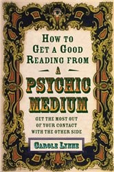 How to Get a Good Reading from a Psychic Medium | Free Book