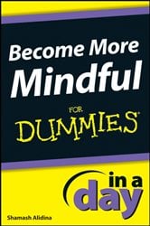 Become More Mindful In A Day For Dummies | Free Book