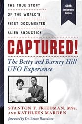 Captured! The Betty and Barney Hill UFO Experience (60th Anniversary Edition) | Free Book