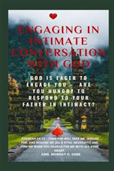 Engaging in Intimate Conversation with God | Free Book