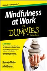 Mindfulness at Work For Dummies | Free Book