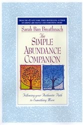 The Simple Abundance Companion | Free Book