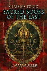 Sacred Books Of The East | Free Book