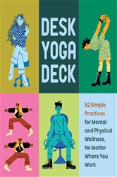 Desk Yoga Deck | Free Book