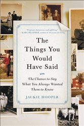 The Things You Would Have Said | Free Book