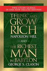 Think and Grow Rich and The Richest Man in Babylon with Study Guides | Free Book