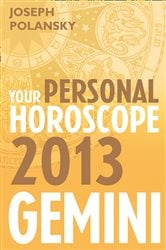 Gemini 2013: Your Personal Horoscope | Free Book