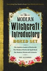 The Modern Witchcraft Introductory Boxed Set | Free Book