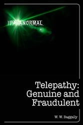 Telepathy: Genuine and Fraudulent | Free Book