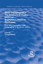 Jean D'Espagnet's The Summary of Physics Restored | Free Book