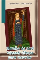 Baralho de tarô Visconti-Sforza para recortar | Free Book