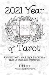 2021 Year of Tarot | Free Book